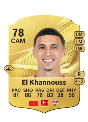 El Khannouss 78 CAM