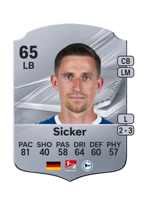 Sicker 65 LB