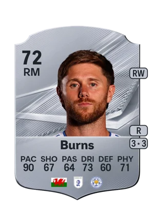 Burns 72 RM