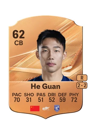 He Guan 62 CB