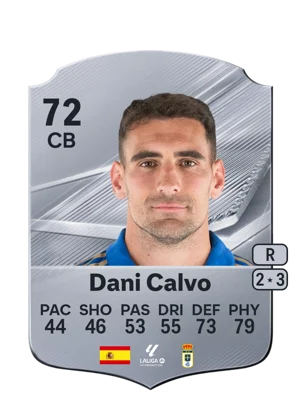 Dani Calvo 72 CB