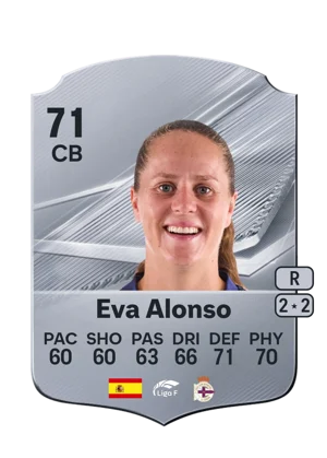 Eva Alonso 71 CB