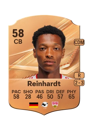 Reinhardt 58 CB