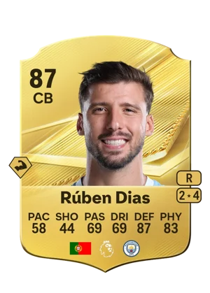 Rúben Dias 87 CB