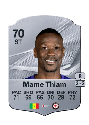 Mame Thiam 70 ST