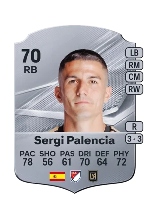 Sergi Palencia 70 RB