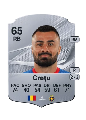 Crețu 65 RB