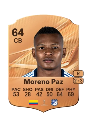 Moreno Paz 64 CB