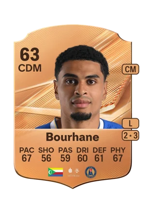 Bourhane 63 CDM