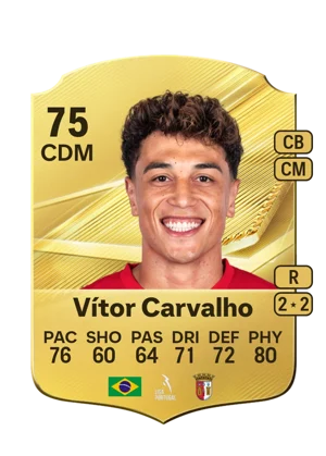 Vítor Carvalho 75 CDM