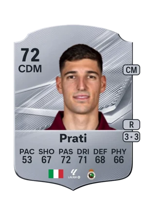 Prati 72 CDM