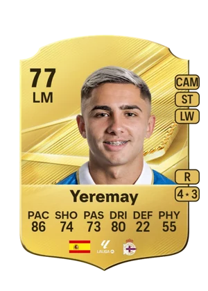 Yeremay 77 LM