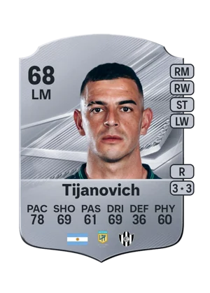 Tijanovich 68 LM