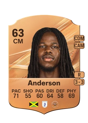 Anderson 63 CM