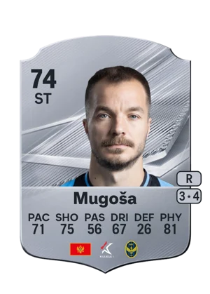 Mugoša 74 ST