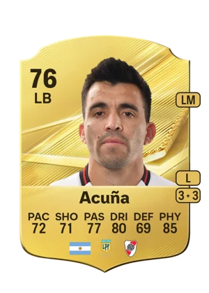 Acuña 76 LB