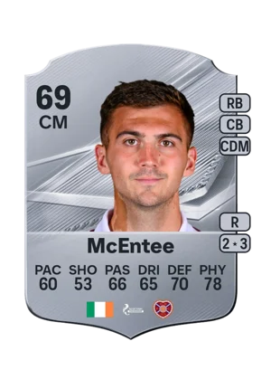 McEntee 69 CM