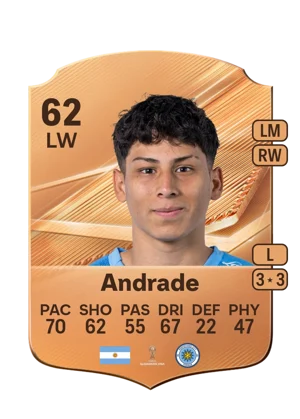 Andrade 62 LW