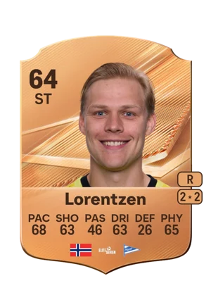 Lorentzen 64 ST