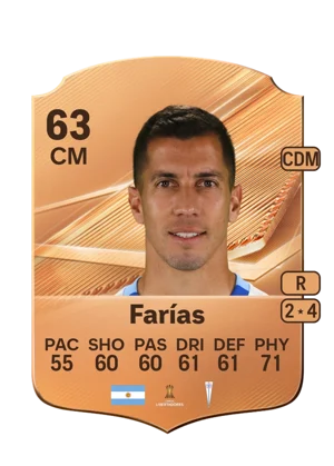 Farías 63 CM