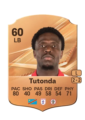 Tutonda 60 LB