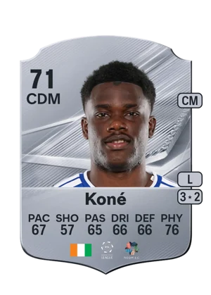 Koné 71 CDM