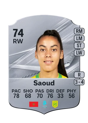 Saoud 74 RW
