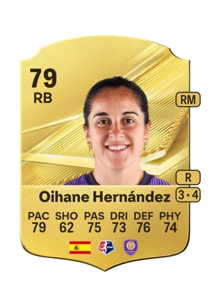 Oihane Hernández 79 RB