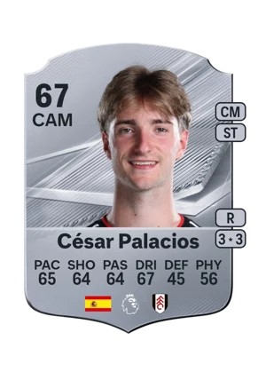 César Palacios 67 CAM