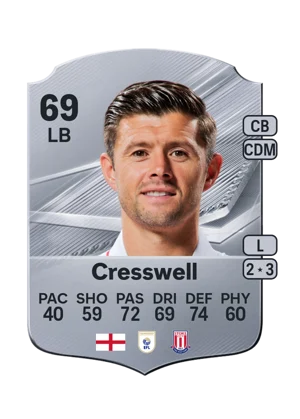 Cresswell 69 LB