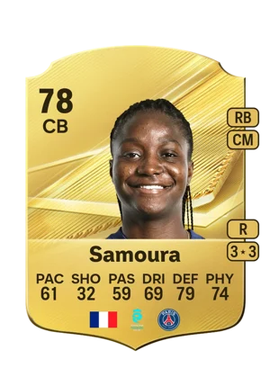 Samoura 78 CB