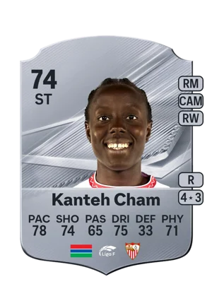 Kanteh Cham 74 ST