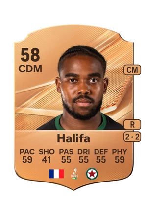 Halifa 58 CDM