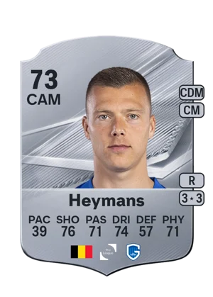 Heymans 73 CAM