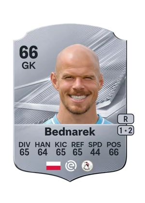 Bednarek 66 GK