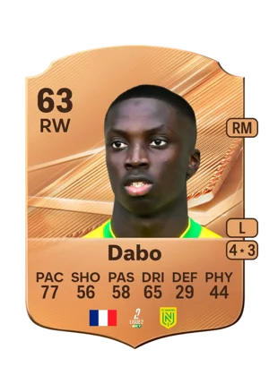 Dabo 63 RW