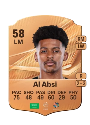 Al Absi 58 LM
