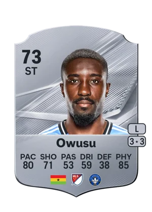 Owusu 73 ST