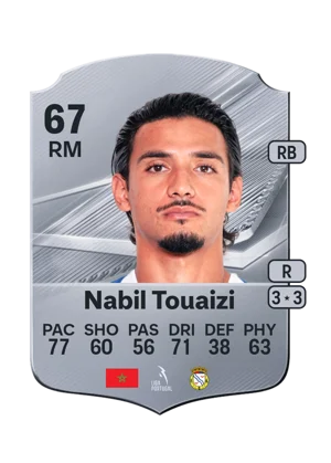 Nabil Touaizi 67 RM