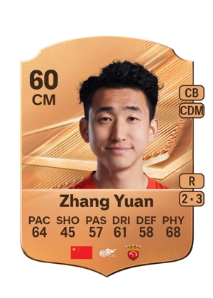 Zhang Yuan 60 CM