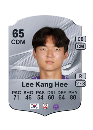Lee Kang Hee 65 CDM
