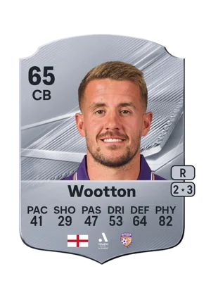 Wootton 65 CB