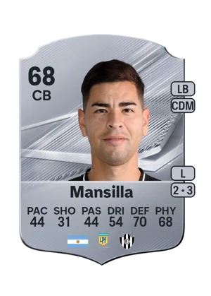 Mansilla 68 CB