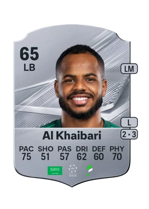 Al Khaibari 65 LB