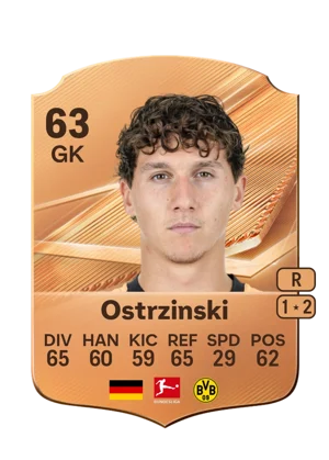 Ostrzinski 63 GK