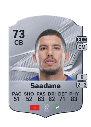 Saadane 73 CB
