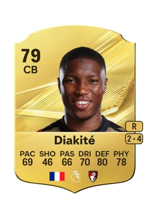 Diakité 79 CB
