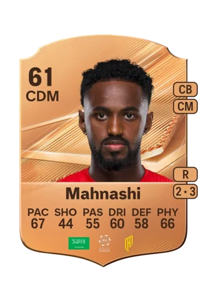 Mahnashi 61 CDM