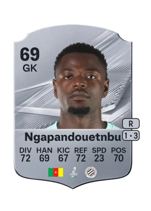 Ngapandouetnbu 69 GK