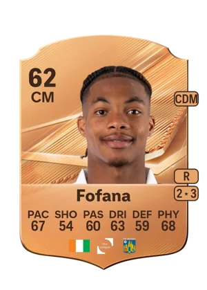 Fofana 62 CM